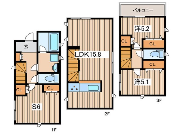 Kolet登戸#０９の物件間取画像